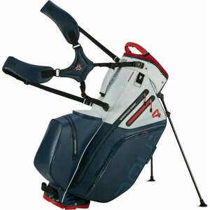 Big Max Aqua Hybrid 4 Navy/White/Red Stand Bag