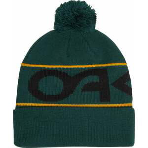 Oakley Factory Cuff Beanie Hunter Green/Amber Yellow UNI Lyžiarska čiapka