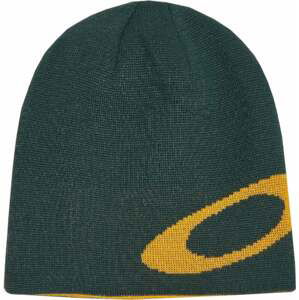 Oakley Beanie Ellipse Hunter Green UNI Lyžiarska čiapka