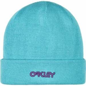 Oakley B1B Logo Beanie Bright Blue UNI Lyžiarska čiapka