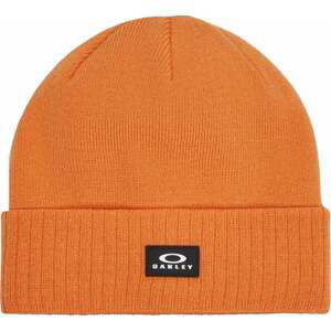 Oakley Beanie Ribbed 2.0 Soft Orange UNI Lyžiarska čiapka