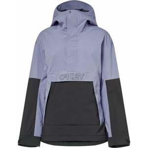 Oakley Wmns TNP TBT Insulated Anorak Blackout/New Lilac S