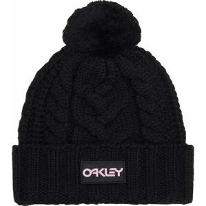 Oakley Harper Pom Beanie Blackout UNI Lyžiarska čiapka