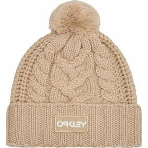 Oakley Harper Pom Beanie Humus UNI Lyžiarska čiapka