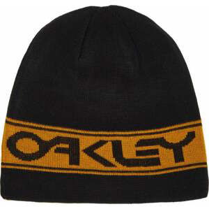 Oakley TNP Reversible Beanie Blackout/Amber Yellow UNI Lyžiarska čiapka