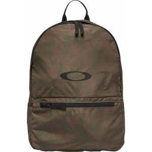 Oakley The Freshman Pkble RC Backpack Brown/Green Fragment 19 L Lifestyle ruksak / Taška