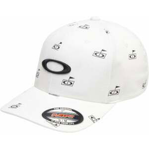 Oakley Flag Print Hat Arctic White L/XL