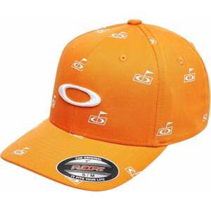 Oakley Flag Print Hat Soft Orange S/M