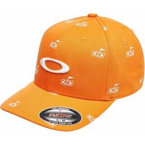 Oakley Flag Print Hat Soft Orange L/XL