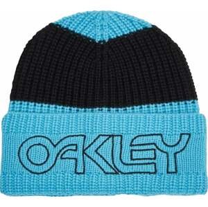 Oakley TNP Deep Cuff Beanie Bright Blue UNI Lyžiarska čiapka