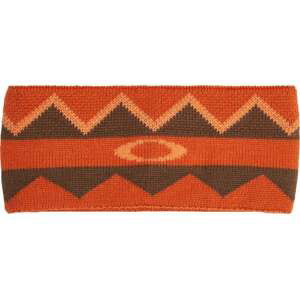 Oakley Nordic Headband Orange Norway Pattern S/M Lyžiarska čelenka