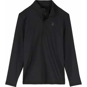 Spyder Mens Prospect 1/2 Zip Black 2XL