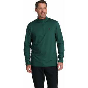 Spyder Mens Prospect 1/2 Zip Cyprus Green S