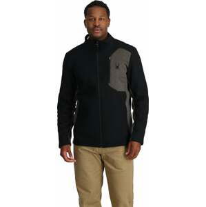 Spyder Mens Bandit Ski Jacket Black S Bunda