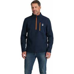 Spyder Mens Bandit 1/2 Zip True Navy S Sveter