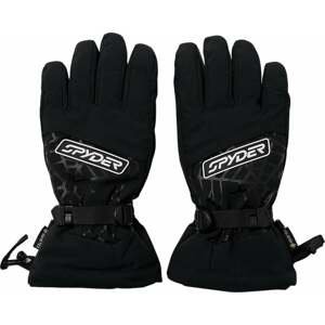 Spyder Mens Overweb GTX Ski Gloves Black S Lyžiarske rukavice