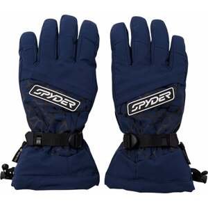 Spyder Mens Overweb GTX Ski Gloves True Navy S Lyžiarske rukavice