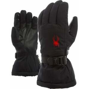 Spyder Mens Traverse GTX Ski Gloves Black S Lyžiarske rukavice
