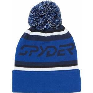 Spyder Mens Icebox Hat Electric Blue UNI Lyžiarska čiapka