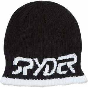 Spyder Mens Logo Hat Black UNI Lyžiarska čiapka