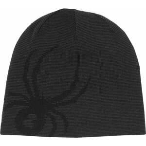 Spyder Mens Reversible Innsbruck Hat Black UNI Lyžiarska čiapka