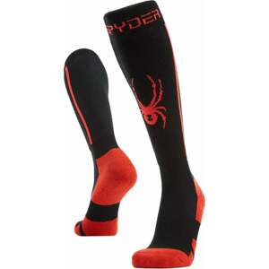 Spyder Mens Sweep Ski Socks Black M Lyžiarske ponožky