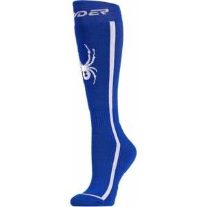 Spyder Womens Sweep Ski Ski Socks Electric Blue S Lyžiarske ponožky