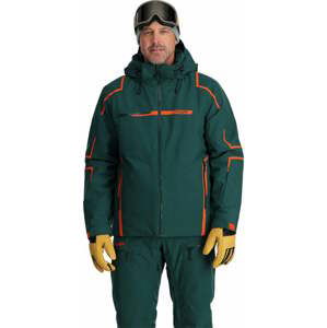 Spyder Mens Titan Ski Jacket Cypress Green M