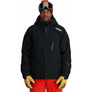 Spyder Mens Leader Ski Jacket Black S