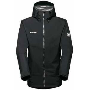 Mammut Convey Tour HS Hooded Jacket Men Black 2XL Outdoorová bunda