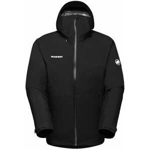 Mammut Convey 3 in 1 HS Hooded Jacket Men Black/Black 2XL Outdoorová bunda
