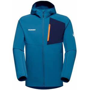 Mammut Madris Light ML Hooded Jacket Men Deep Ice S Outdoorová bunda