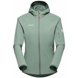 Mammut Madris Light ML Hooded Jacket Women Jade S Outdoorová bunda