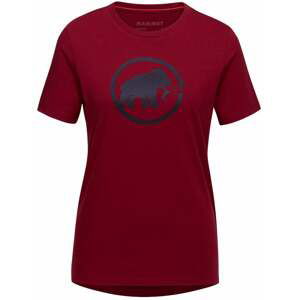 Mammut Core T-Shirt Women Classic Blood Red XS Outdoorové tričko