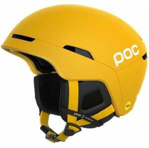 POC Obex MIPS Sulphite Yellow Matt XS/S (51-54 cm) Lyžiarska prilba