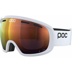 POC Fovea Hydrogen White/Clarity Intense/Partly Sunny Orange Lyžiarske okuliare