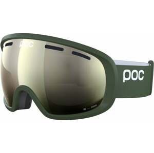 POC Fovea Epidote Green/Clarity Universal/Partly Sunny Ivory Lyžiarske okuliare