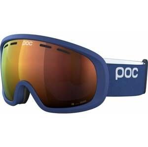 POC Fovea Mid Lead Blue/Clarity Intense/Partly Sunny Orange Lyžiarske okuliare