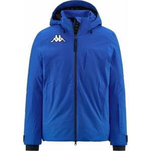 Kappa 6Cento 606 Mens Ski Jacket Blue Princess/Black L