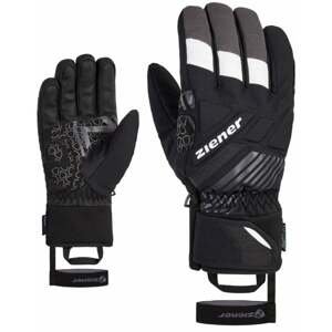 Ziener Genrix AS® AW Black 9 Lyžiarske rukavice