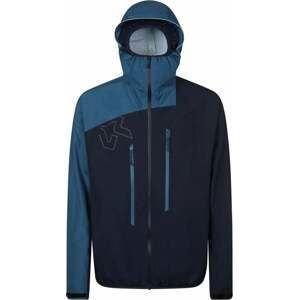 Rock Experience Mt Watkins 2.0 Hoodie Man Jacket Blue Nights/China Blue L Outdoorová bunda