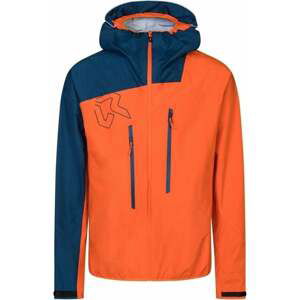 Rock Experience Mt Watkins 2.0 Hoodie Man Jacket Flame/Moroccan Blue M Outdoorová bunda