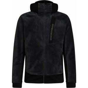 Rock Experience Blizzard Tech Hoodie Man Fleece Ebony/Caviar XL Outdoorová mikina