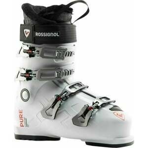 Rossignol Pure Comfort 60 W 24,5 White/Grey Zjazdové lyžiarky
