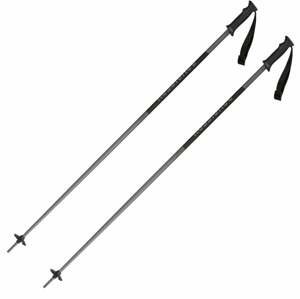 Rossignol Tactic Ski Poles Grey/Black 115 cm Lyžiarske palice