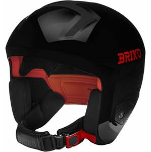 Briko Vulcano 2.0 Shiny Black/Orange M Lyžiarska prilba