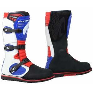 Forma Boots Boulder White/Red/Blue 40 Topánky