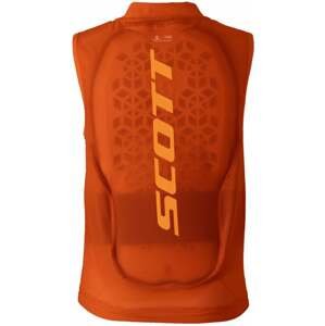 Scott AirFlex Junior Vest Protector Oranžová S