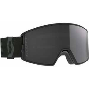 Scott React Goggle Black/Solar Black Chrome Lyžiarske okuliare