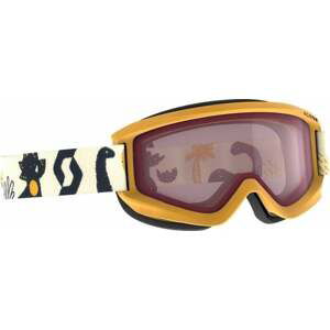 Scott Junior Agent Goggle Yellow/White/Enhancer Lyžiarske okuliare